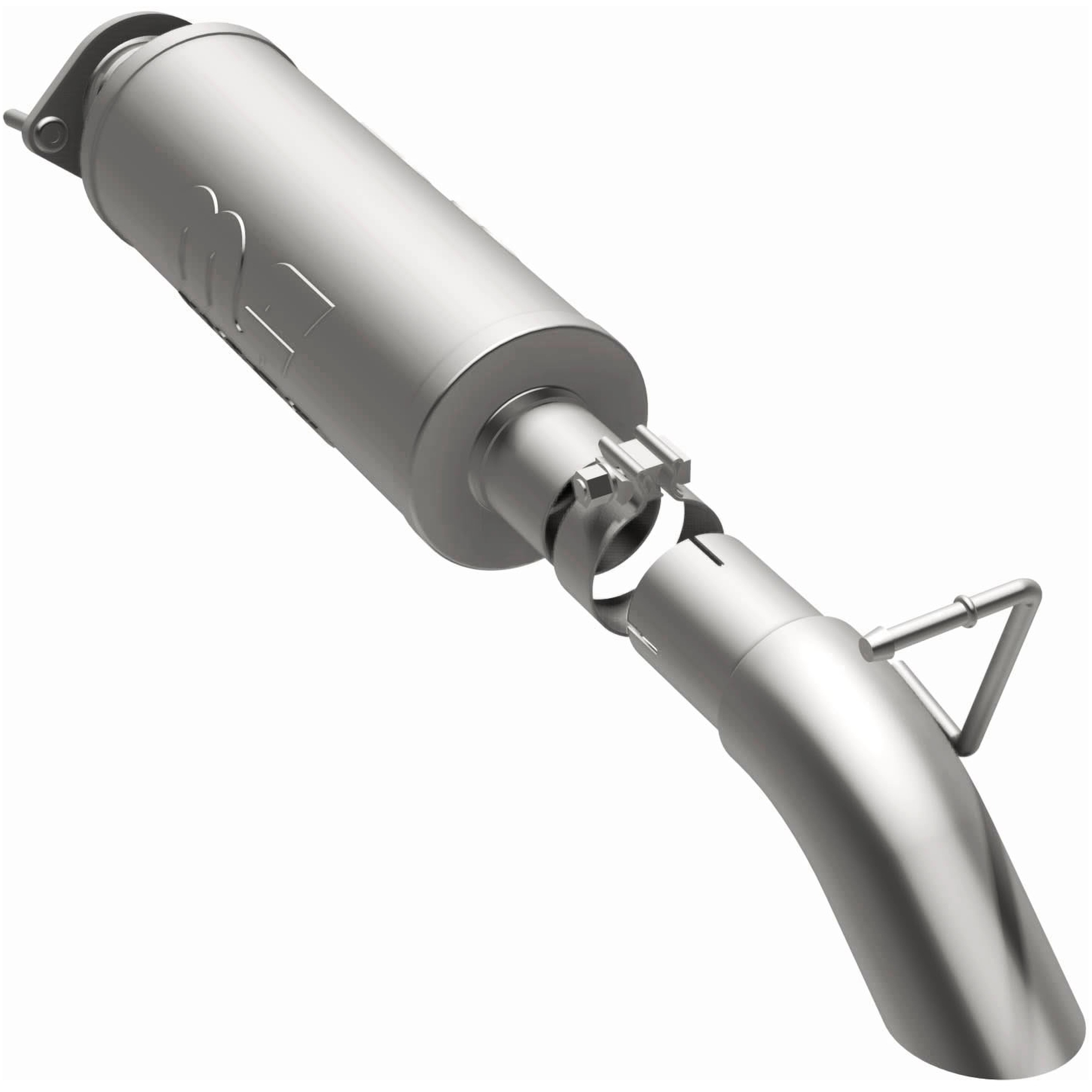 MagnaFlow 2000-2006 Jeep Wrangler Off-Road Pro Series Cat-Back Performance Exhaust System